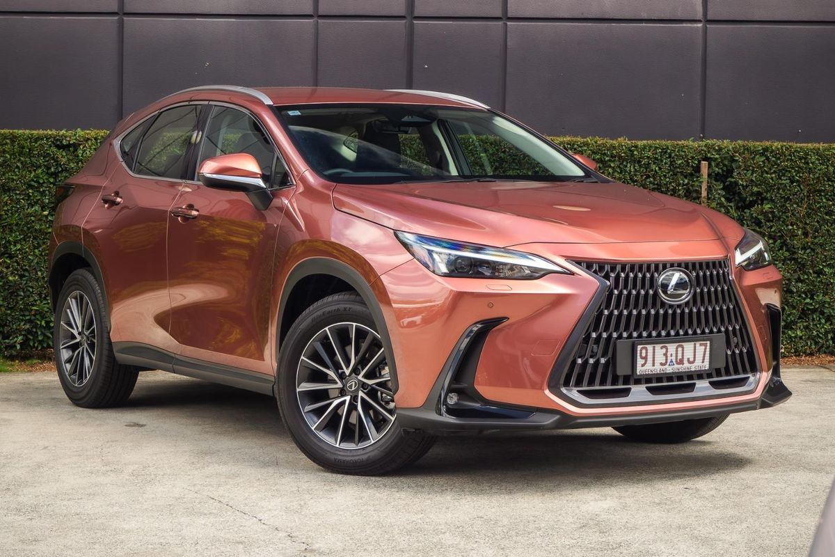 2026 Lexus NX NX350h Luxury AAZH20R