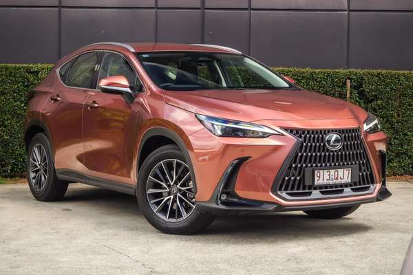 2026 Lexus NX NX350h Luxury AAZH20R