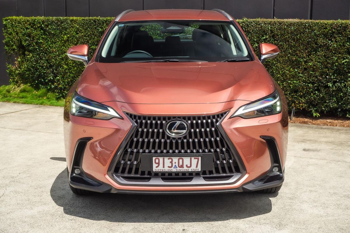 2026 Lexus NX NX350h Luxury AAZH20R
