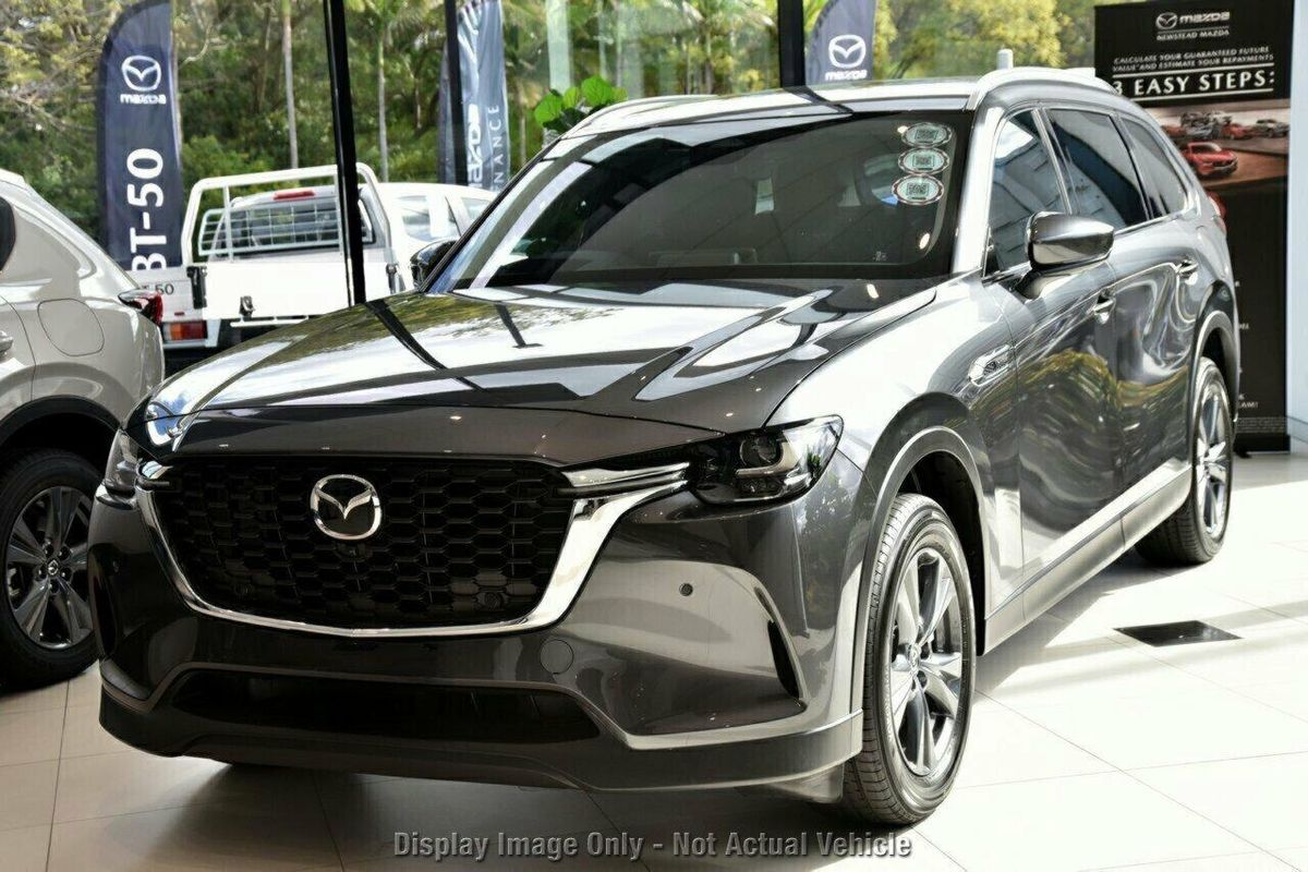 2025 Mazda CX-80 P50e Touring KL