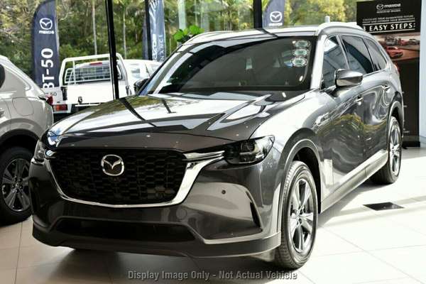 2025 Mazda CX-80 P50e Touring KL