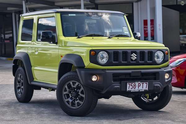 2026 Suzuki Jimny GJ
