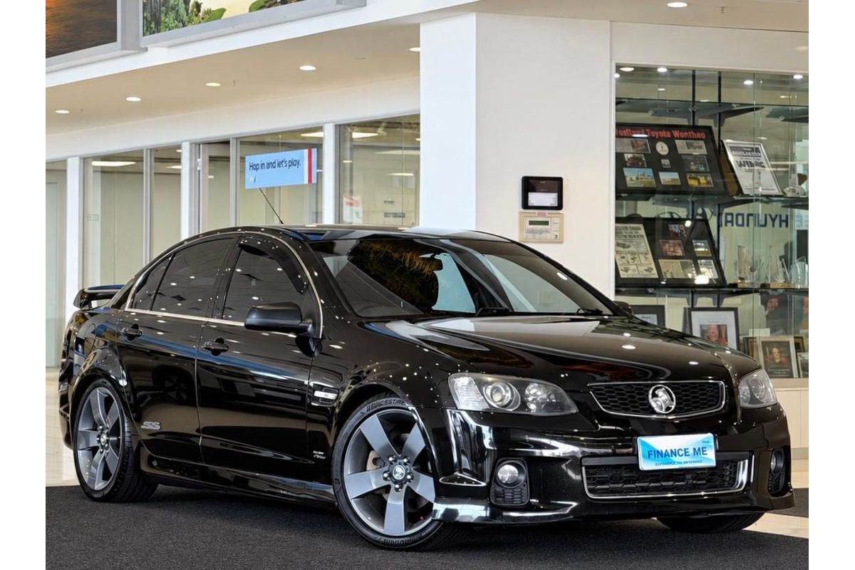 2012 Holden Commodore SS Z Series VE Series II