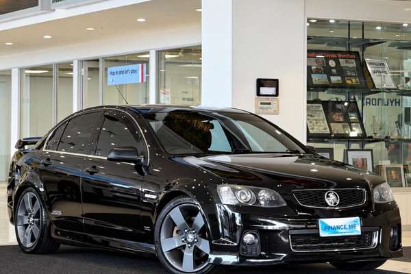 2012 Holden Commodore SS Z Series VE Series II