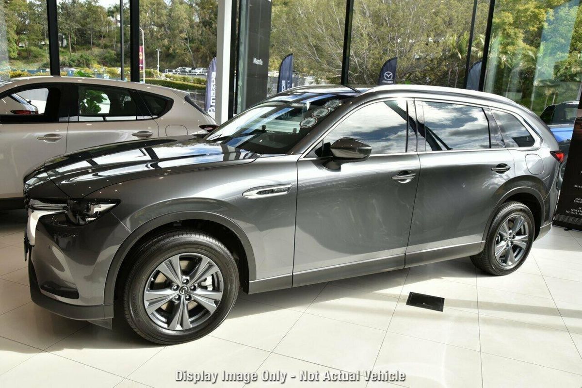 2025 Mazda CX-80 P50e Touring KL