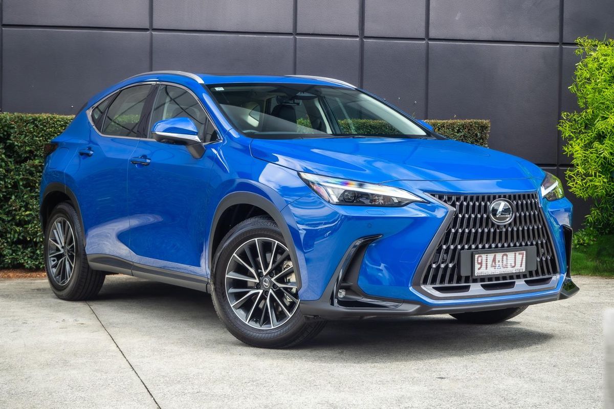 2026 Lexus NX NX450h+ Luxury AAZH26R