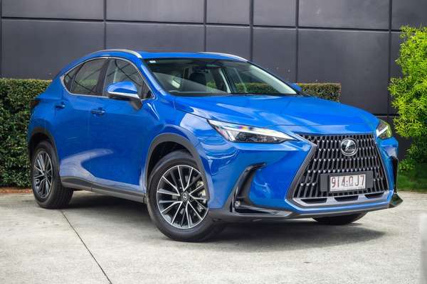 2026 Lexus NX NX450h+ Luxury AAZH26R