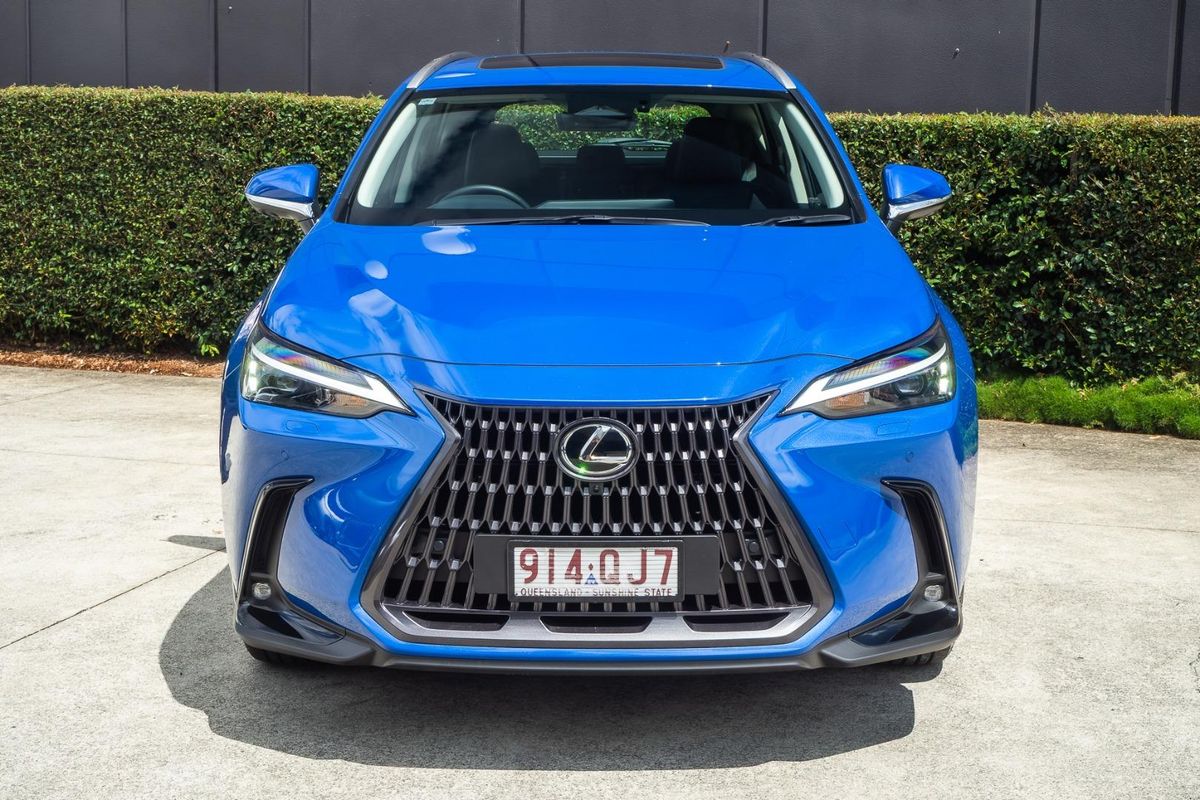 2026 Lexus NX NX450h+ Luxury AAZH26R