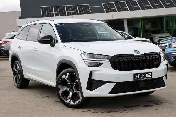 2025 SKODA Kodiaq RS PS