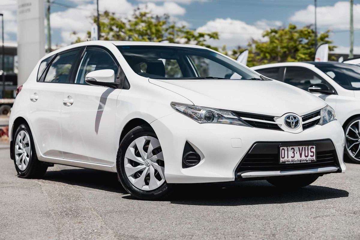 2014 Toyota Corolla Ascent ZRE182R