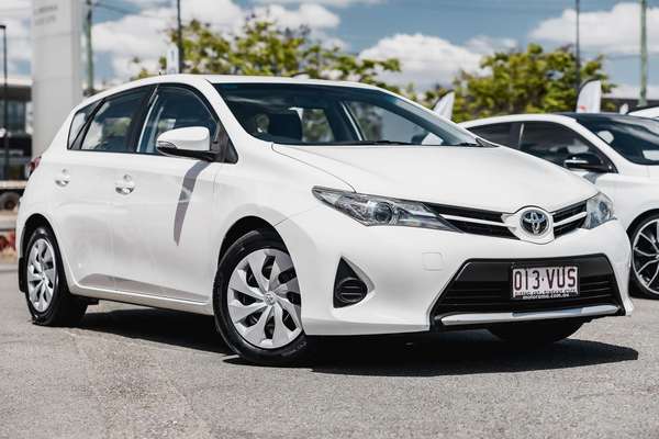 2014 Toyota Corolla Ascent ZRE182R