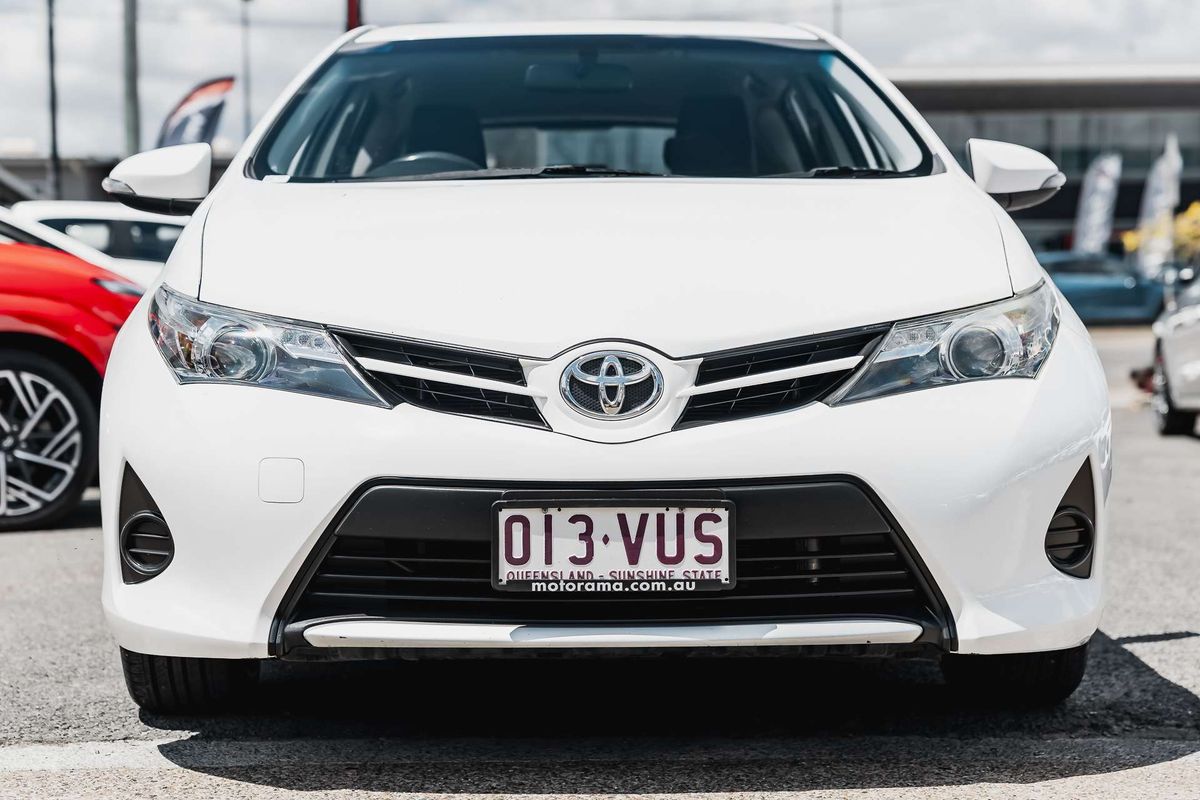 2014 Toyota Corolla Ascent ZRE182R