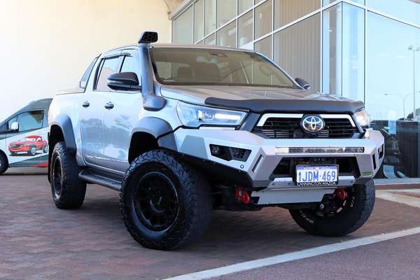 2023 Toyota Hilux Rogue GUN126R 4X4
