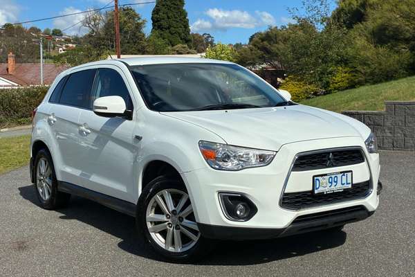 2012 Mitsubishi ASX Aspire XB
