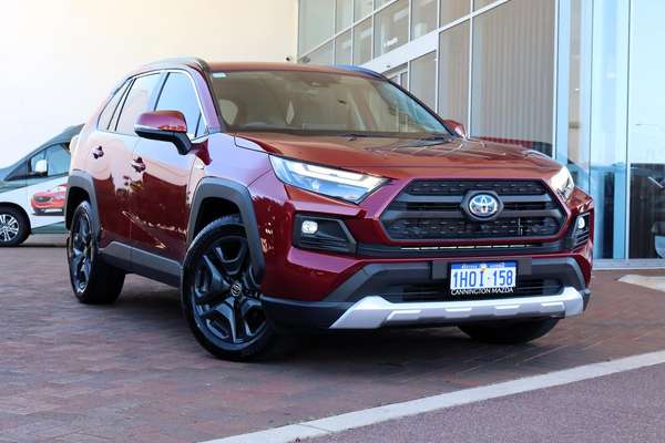 2022 Toyota RAV4 Edge AXAH54R