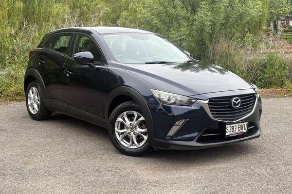 2016 Mazda CX-3 Maxx DK