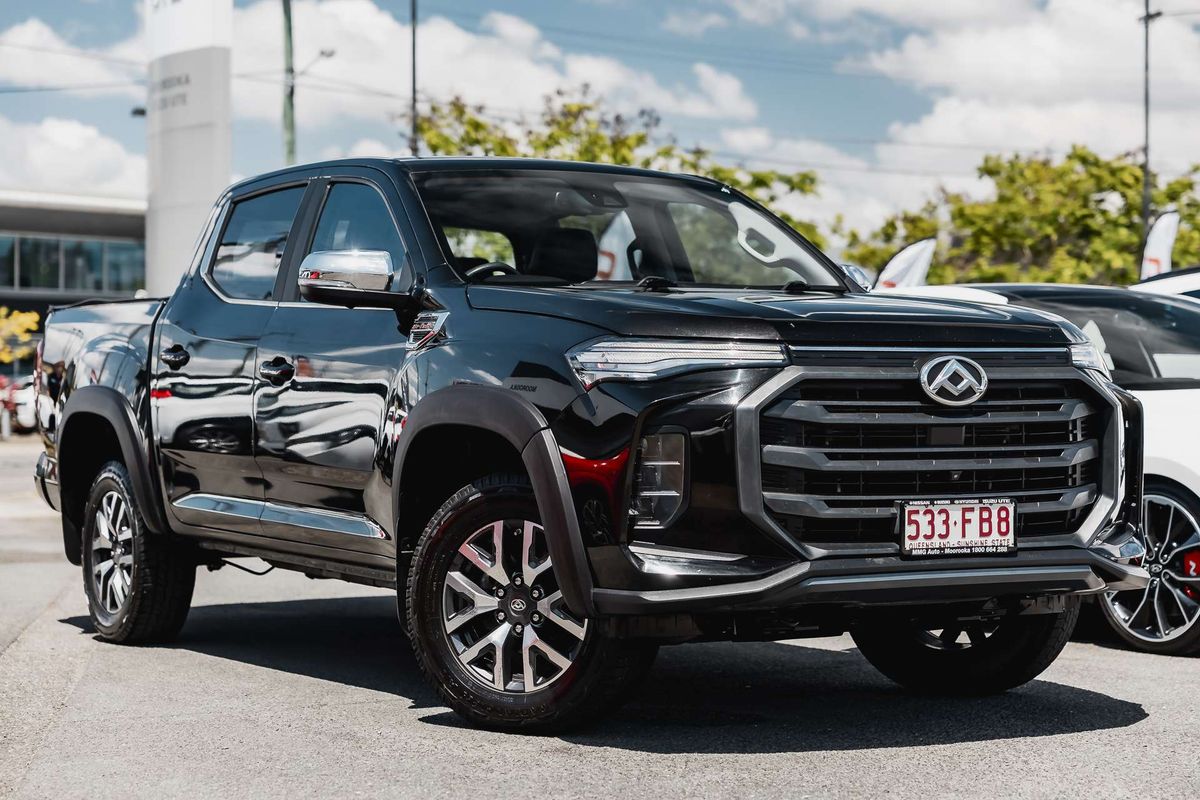 2022 LDV T60 Max LUXE SK8C 4X4