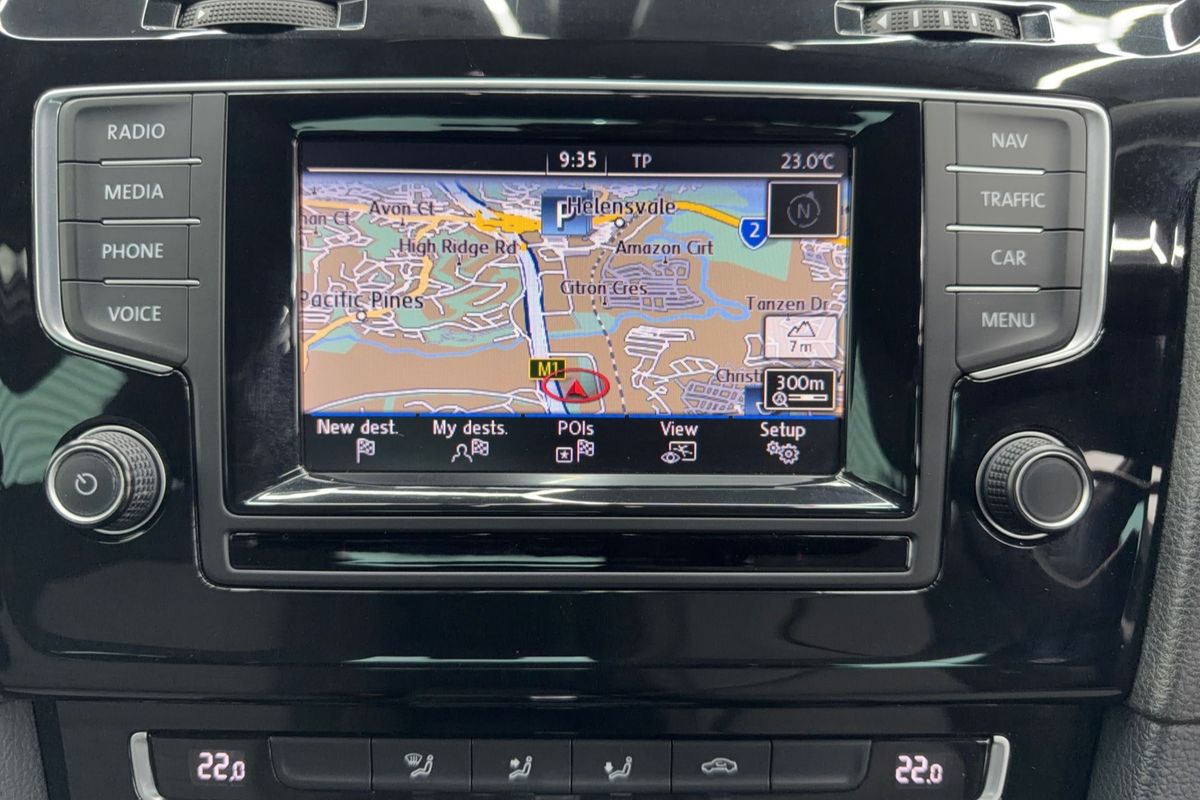 2015 Volkswagen Golf 110TDI Highline 7