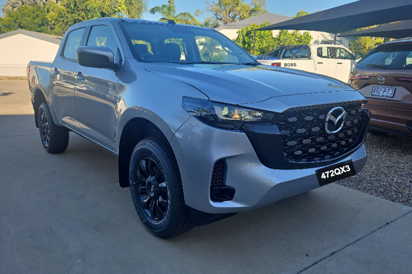 2026 Mazda BT-50 XT TF 4X4