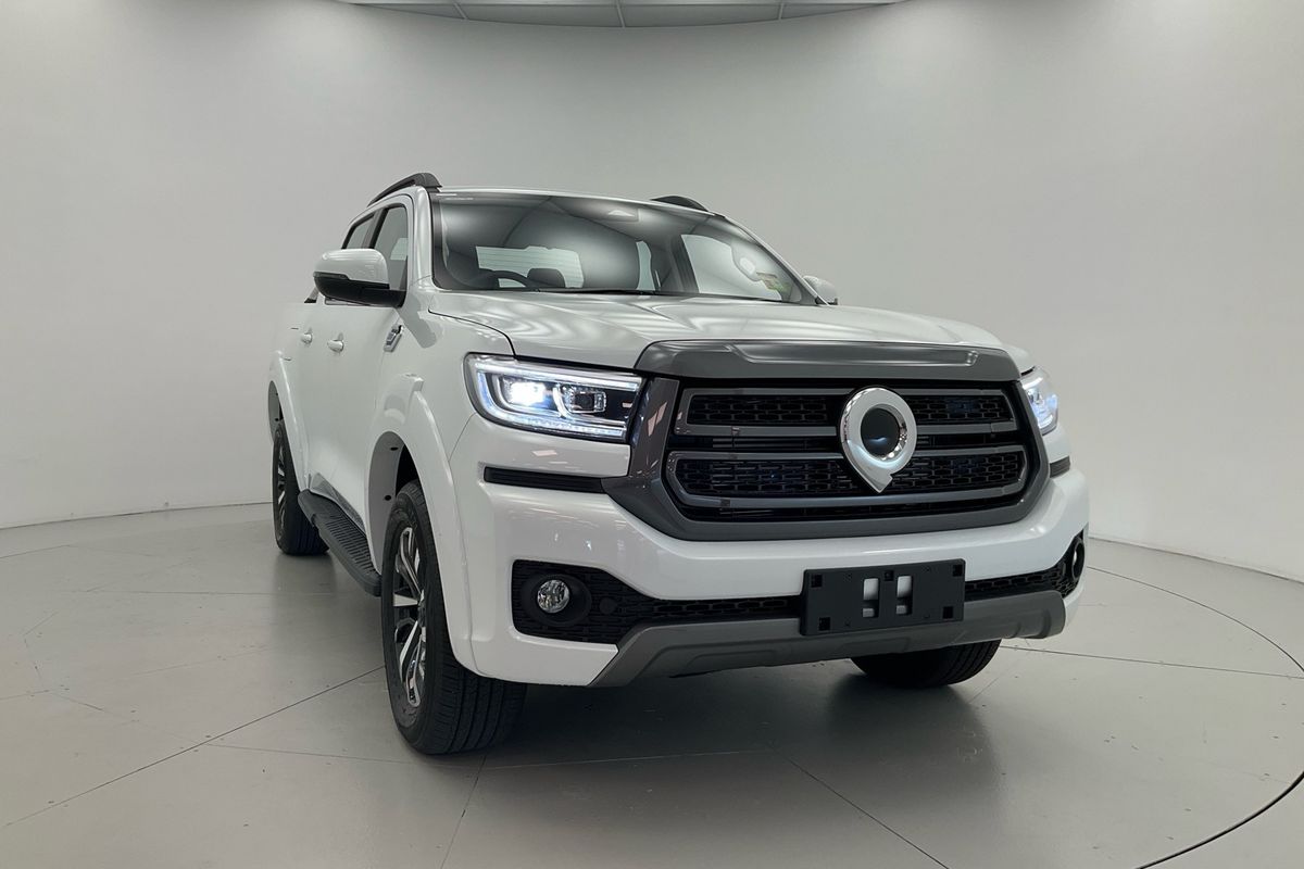 2026 GWM Ute All Wheel Drive