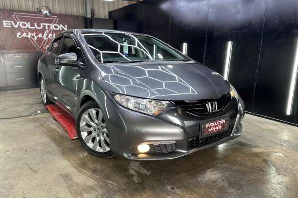 2013 Honda Civic VTi-L FK MY13