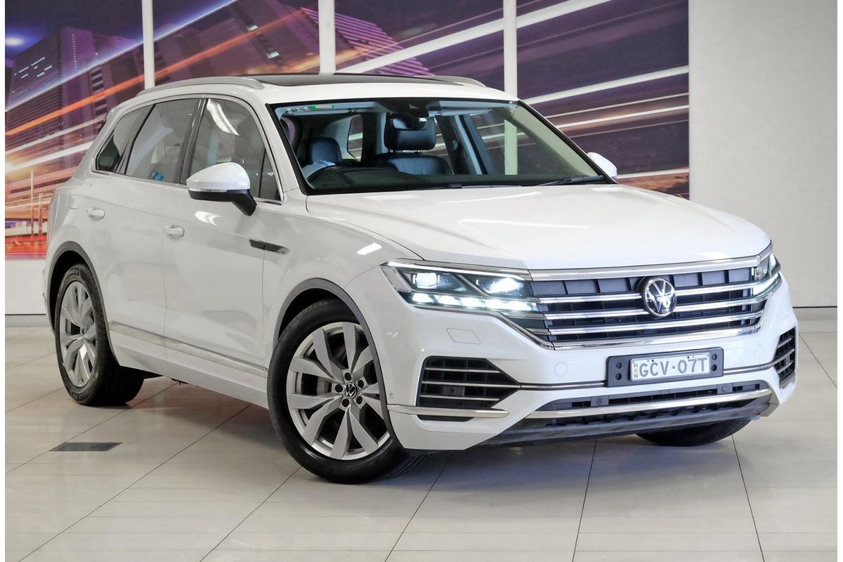 2022 Volkswagen Touareg 210TDI Elegance CR