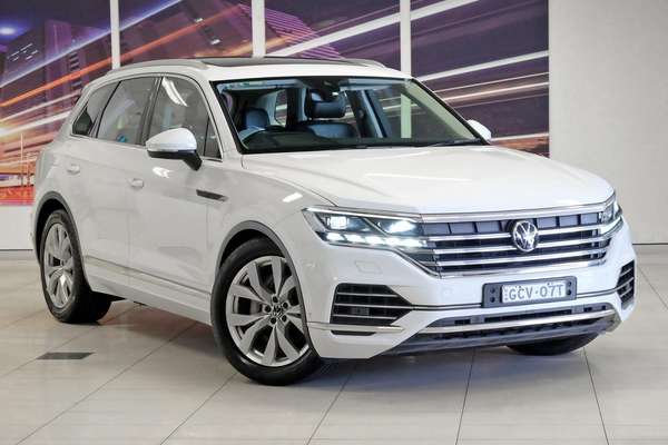 2022 Volkswagen Touareg 210TDI Elegance CR