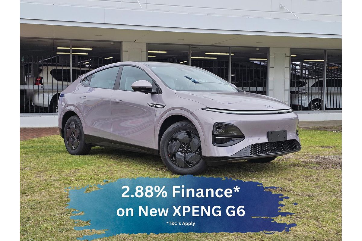 2026 XPENG G6 Standard Range