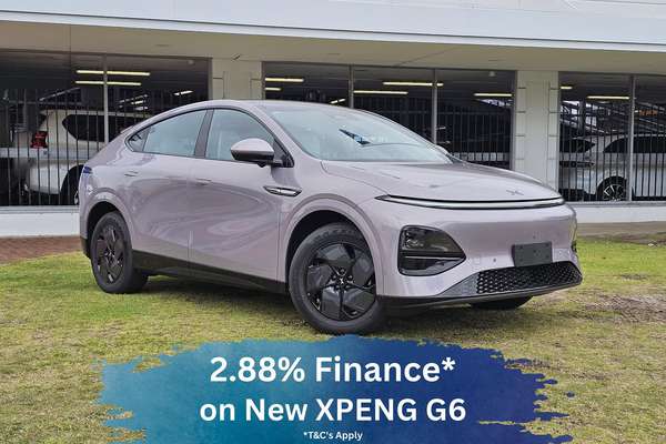 2026 XPENG G6 Standard Range