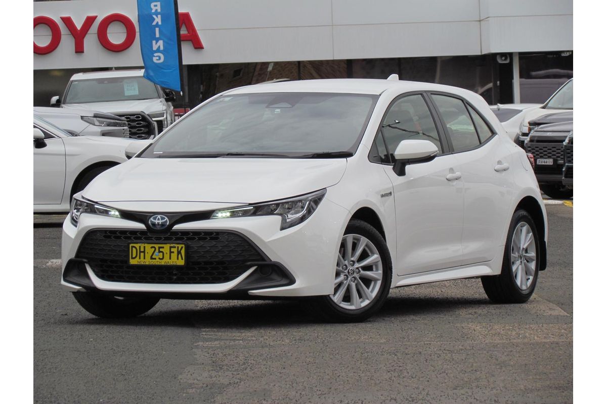 2023 Toyota Corolla Ascent Sport Hybrid ZWE219R