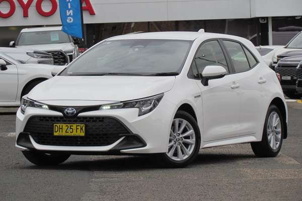 2023 Toyota Corolla Ascent Sport Hybrid ZWE219R