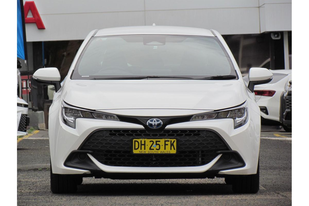 2023 Toyota Corolla Ascent Sport Hybrid ZWE219R