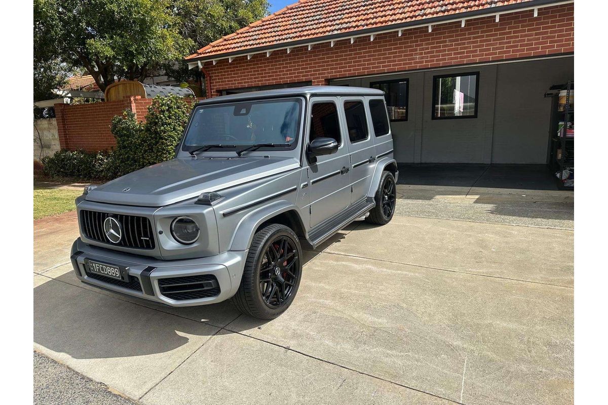 2021 Mercedes-Benz G-Class G63 AMG W463