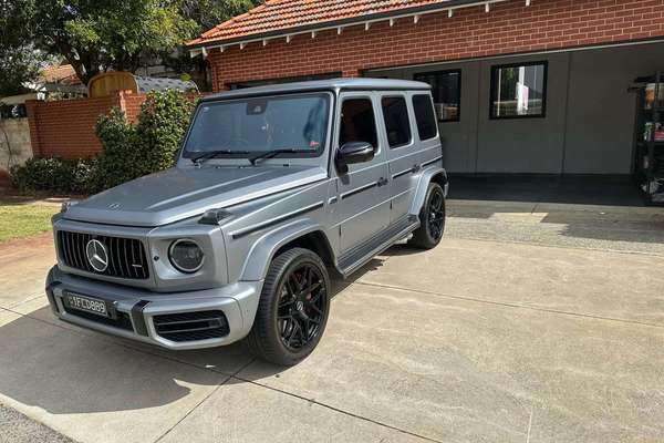 2021 Mercedes-Benz G-Class G63 AMG W463