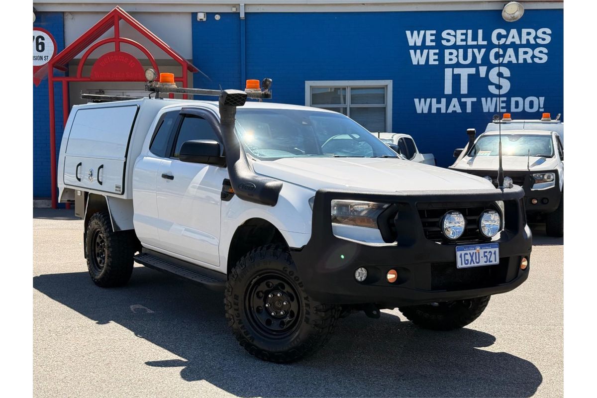 2019 Ford Ranger XL PX MkIII 4X4 3.2L
