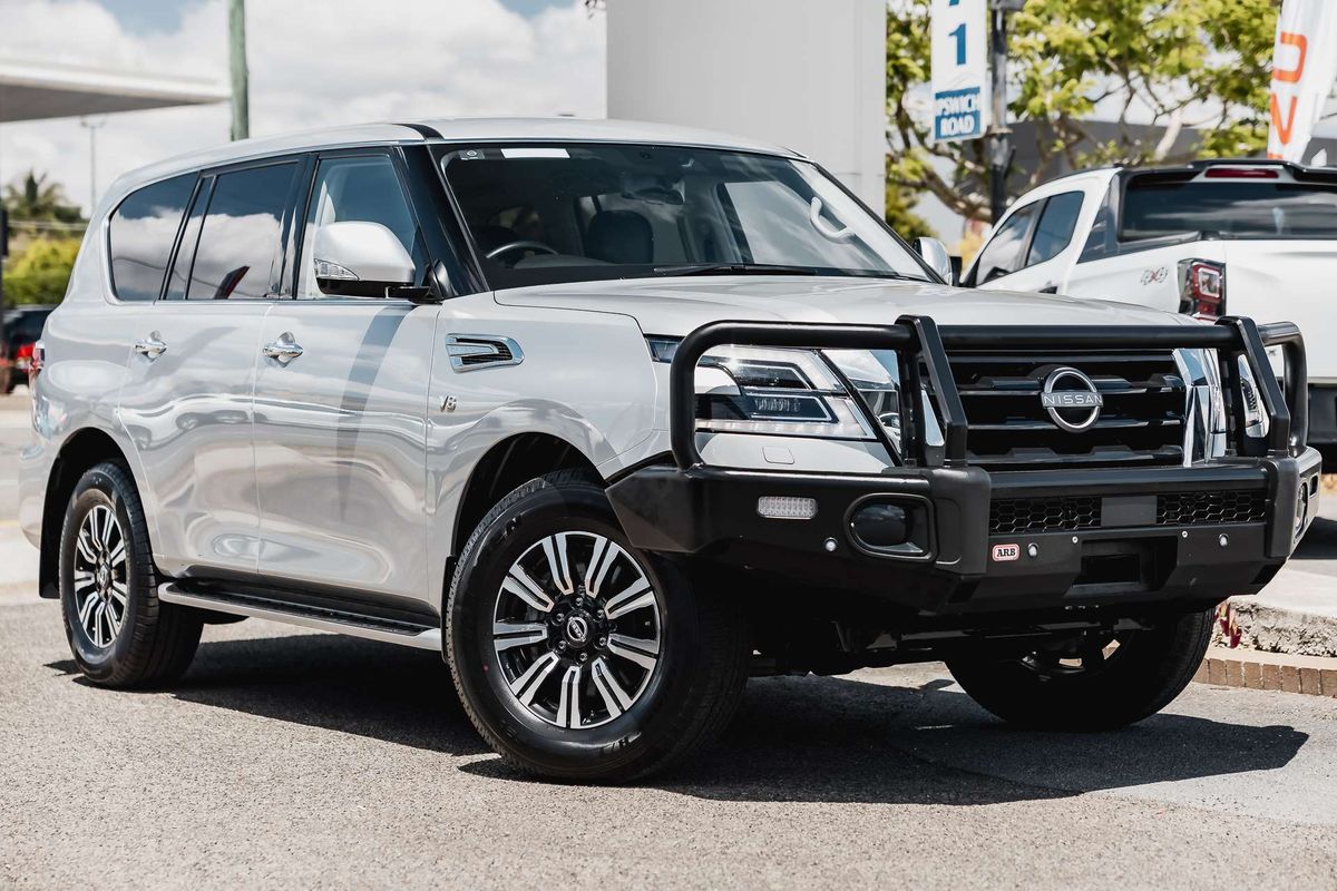2024 Nissan Patrol Ti Y62