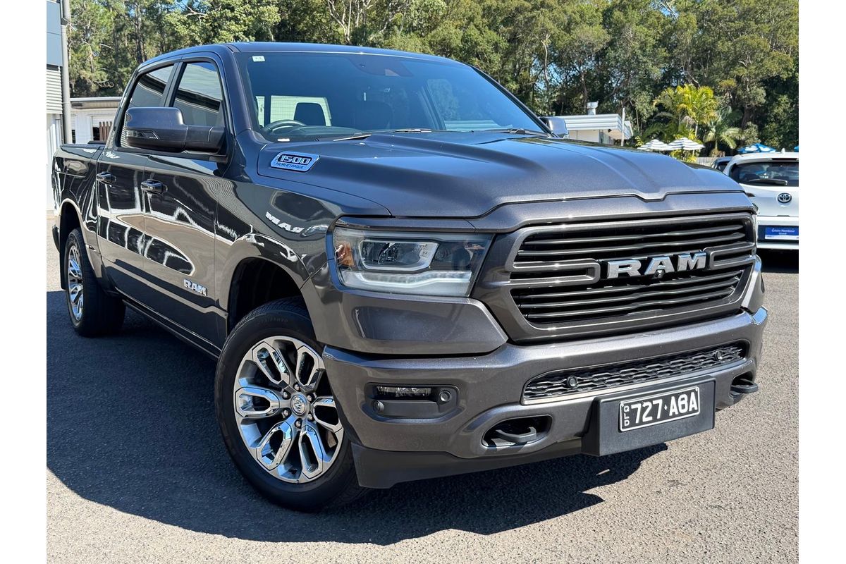 2023 RAM 1500 Laramie Sport RamBox DT 4X4 SWB
