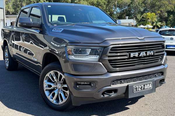 2023 RAM 1500 Laramie Sport RamBox DT 4X4 SWB