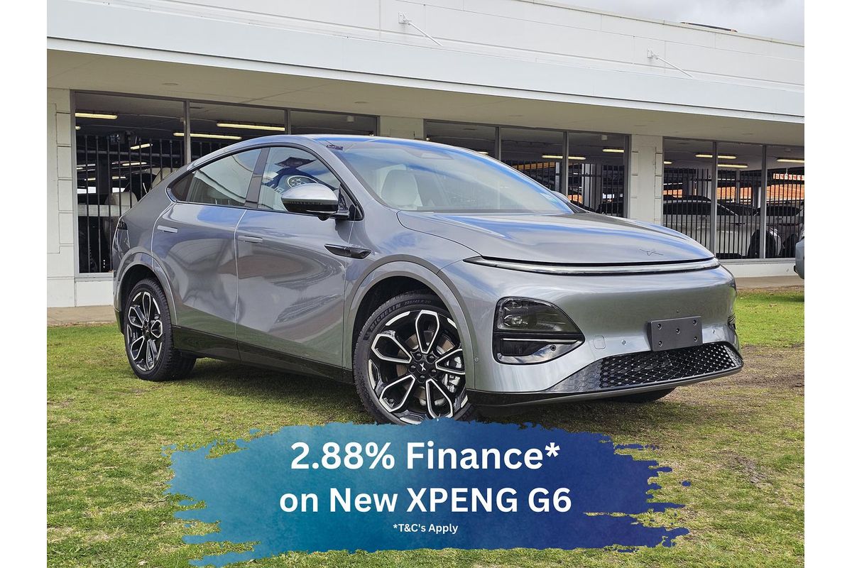 2026 XPENG G6 Long Range
