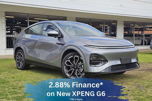 2026 XPENG G6 Long Range