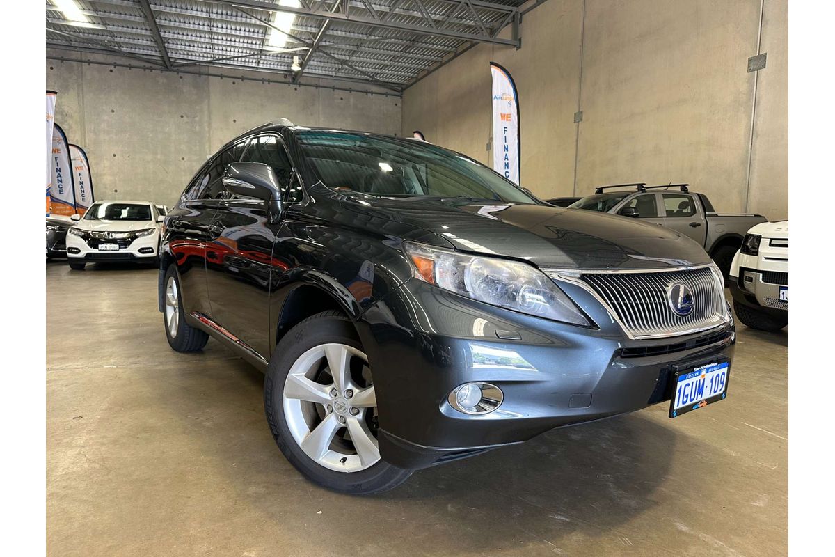 2009 Lexus RX RX450h Prestige GYL15R