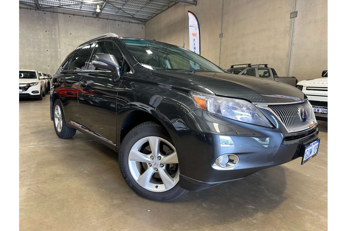 2009 Lexus RX RX450h Prestige GYL15R