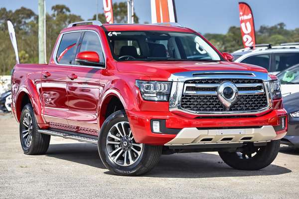 2024 GWM Cannon Alpha Ultra P05 4X4
