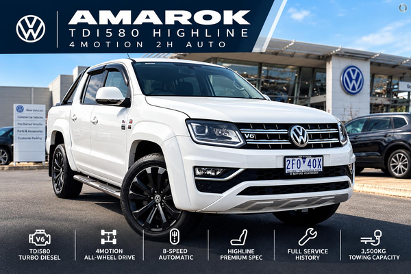 2021 Volkswagen Amarok TDI580 Highline 2H 4X4