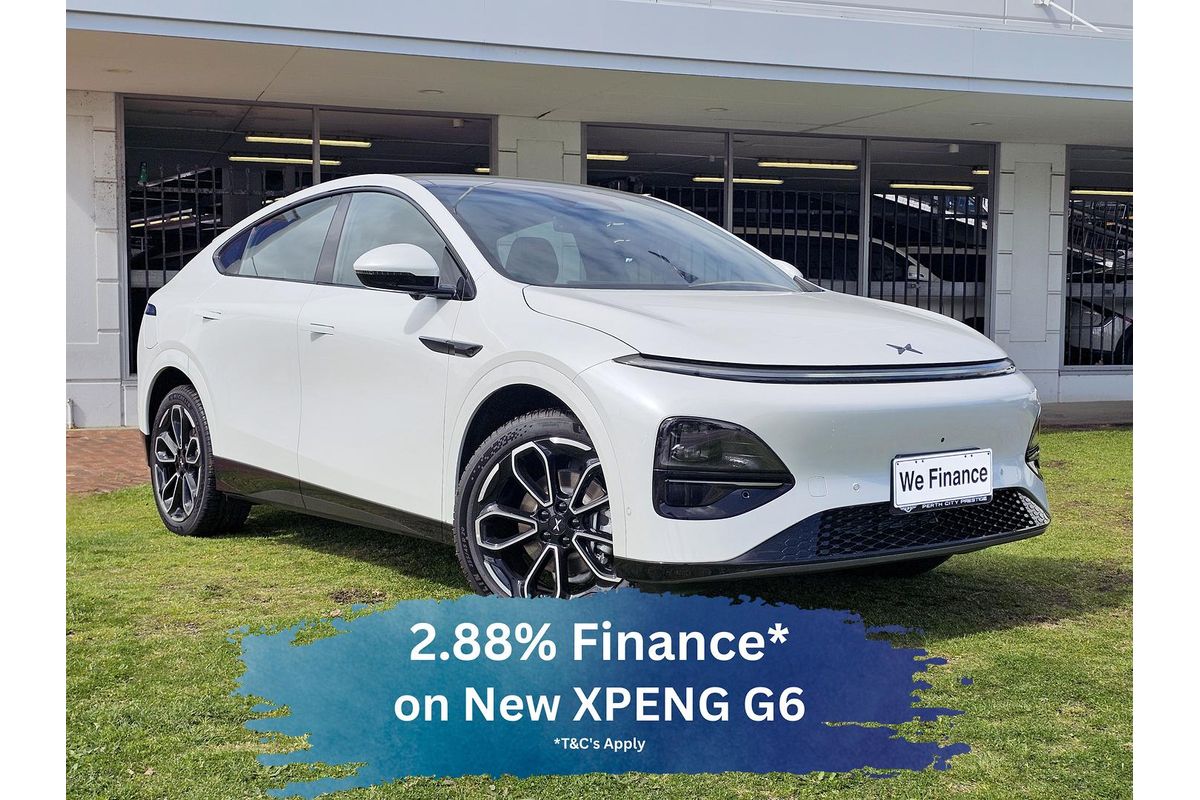 2026 XPENG G6 Long Range