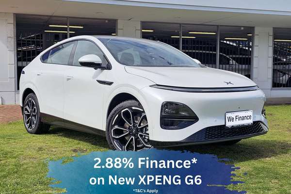 2026 XPENG G6 Long Range