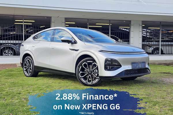 2026 XPENG G6 Performance