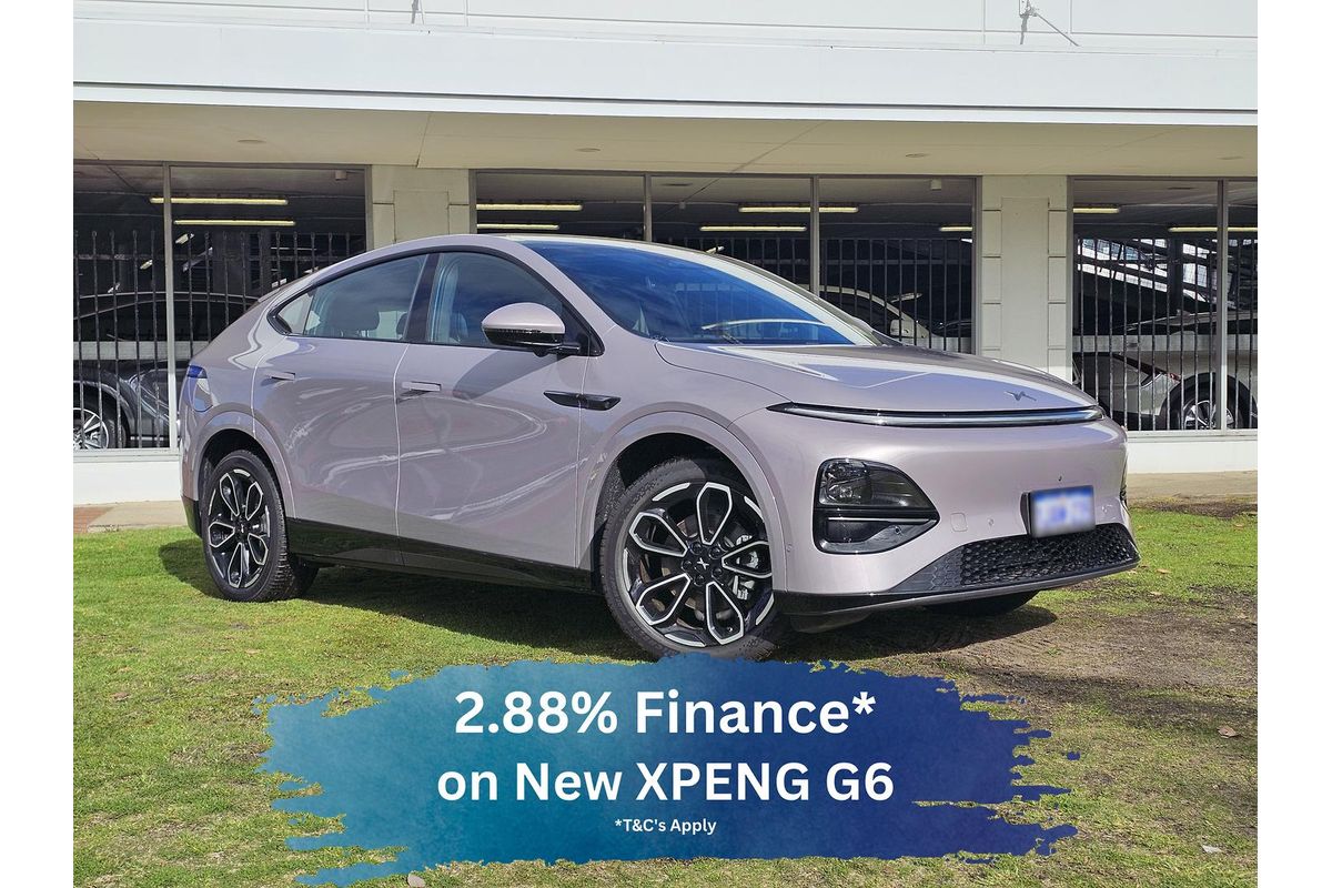 2026 XPENG G6 Performance
