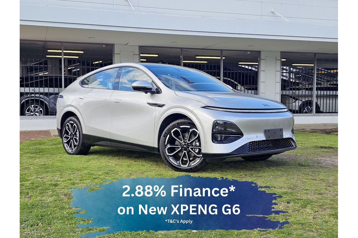 2026 XPENG G6 Long Range