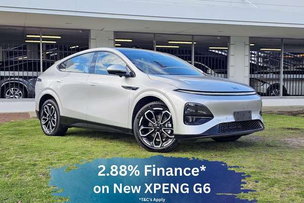 2026 XPENG G6 Long Range